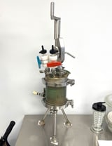 Image for Pope #Laboratory, nutsche filter dryer, 1 liter, 304L Stainless Steel, 50 PSI @ 300 Degrees Fahrenheit, 6" diameter