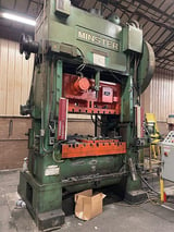 Image for 150 Ton, Minster #P2-150-60 Piece-Maker, straight side double crank high speed press, 6" stroke, 24" Shut Height, air clutch, 1978