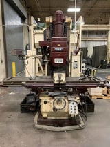 Image for OKK #MH-5VJ, vertical bed mill, 17-3/4" x88-1/2" table, 25 HP, power draw bar, coolant, #50 taper