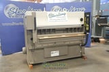 Image for 60 Ton, Questa #AREA-60, hydraulic clicker press, 40" x 65" sliding table press, #A6822