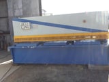 Image for .393" x 10' Swing Beam Shear - CNC Hydraulic CSS 1090,10 mm/.393" x 3200 mm/10', 220/440v, 3 Phase, 60 Hz, 2007