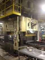 Image for 5000 Ton, Lake Erie, downacting hydraulic press, 48" stroke, 60" daylight, #9243