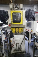 Image for 10 Ton x 36" stroke, Broaching Machine Specialties, 2 station table up vertical hydraulic