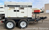 Image for 36 KW Multiquip #DCA45SSIU4, diesel, enclosure mounted on trailer, 5020 hours, #89078