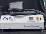 Image for OpTek Systems LaserCleave #LC1500, fiber processing unit, Pro-Face controls, fume extractor, 2016