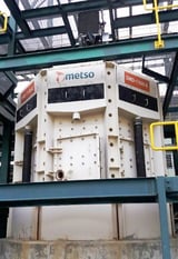 Image for METSO #SMD-1100-E, Stirred Media Detritor vertical mill, very fine and ultra-fine grinding, Unused surplus