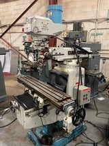 Image for Darbert #Microcut, vertical milling machiune, 10" x50" table, 3 HP, R-8,2-Axis digital read out, 1 shot lube
