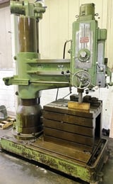 Image for 4' -13" Kitchen Walker, radial drill, box table, #CB4158