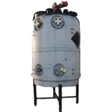 Image for 918 gallon Belding, fiberglass insulated mixing tank, 2 HP, 2005