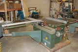 Image for Altendorf #TKR-90, Panel Saw, 14" blade with scoring