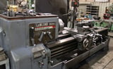 Image for 21"/22.25" x 72" Leblond #F21, engine lathe, digital read out, 14.25" swing over cross slide, 3-jaw 12" chuck