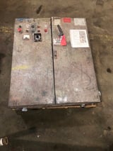 Image for ABB, 2 speed starter set, 200 & 150 HP, includes motor disconnect, amp meter, timer