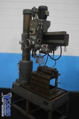 Image for 3' -8" Sharp #820, radial drill, 8.27" spindle stroke, #4 MT, 3 HP, #74942