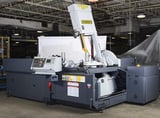 Image for 30" x 25" Hyd-Mech #V-18APC, vertical band saw, 16'11" x 1-1/4" blade, 7.5 HP, new