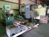 Image for 3" Ikegai #A-075T, table type horizontal boring mill, 32" x40" table, built-in rotary table, inch/metric, #5 MT