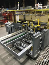 Image for Eagle Packaging #T18, carton sealer, automatic erect/fold/tape, 18 cases/minute