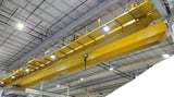Image for 35 Ton, Zenar, 103' 8" Span, 30' lift, class D, radio, VFD all motions, 2012 [#2282]