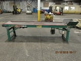 Image for 16" wide x 115" long, Automated Conveyor Systems, Flat Belt Type, mounted start/stop control, speed control