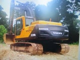 Image for Volvo #EC210BLc, Excavator, 2003 Volvo, 7300 hours, 45001 - 46000 operating weight, Net HP 159