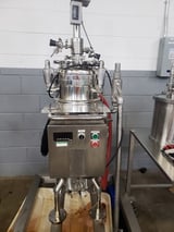 Image for 13 gallon Pope, Sanitary Pharmaceutical Reactor/fermentor, 50 PSI @ 300 Deg.F internal and jacket, 12" diameter x 32" T/T