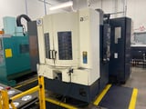 Image for Makino #A51, CNC horizontal machining center, Pro 3, 22" X, 22" Y, 19.7" Z, 12000 RPM, 60 automatic tool changer, Cat 40, thru spindle coolant, 2001