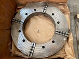 Image for 36" Manual 4-jaw chuck with 21.25" thru hole, A2-24 mount, 2 pc jaws