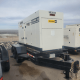 Image for Multiquip #DCA180, diesel generator set, 3447 hours, S/N 8900381, 2010