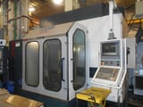 Image for Promac #Zephyr-VTR-1.2, vertical machining center, 32 automatic tool changer, 67" X, 39" Y, 27" Z, 15000 RPM, HSK A63, 40 HP, 5-Axis, Heidenhain TNC 530i, chip conveyor, 2007