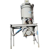 Image for 1300 cfm Camcorp, Pulsejet Dust Collector Filter Receiver, 180 sq.ft., bags 6' long, 6" air inlet, 8" air outet