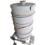 Image for 500 cfm Filter Receiver Dust Collector, 244 sq.ft., 57" filter length, 10" air i/o