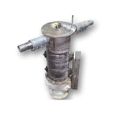 Image for 10 x 12 Semco Inc., Rotary Air Lock, w/dual shaft agitated hopper