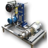 Image for Mueller #AT4 C-20, Accu-therm plate heat exchanger pump package, 100 psi @ 190 Degrees Fahrenheit
