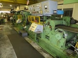 Image for 25.5" Ungerer #RB 900/0.6/23, Stretch Bend Tension Leveling Line, 23 roll, 600 FPM, Automatic Edge Guide System, 1985