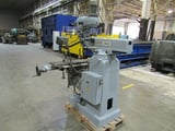 Image for Lagun #FTV-4L, Vertical Mill, 2003, 58" x 11" table, 1200 lb., 40 taper, powered knee, digital read out, New