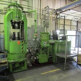 Image for 1000 Ton, Sack & Kiesselbach, Hydraulic Upacting Press