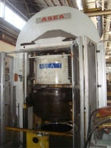 Image for 7252 Ton, Avure (Asea) #QRF-40, Quintus Fluid Cell Forming Press, 38 MN Capacity, 29.92" blank diameter, 13.98" draw depth, 10877 PSI