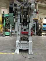 Image for 120/80 Ton, Bliss #3-1/2 B, SC Toggle Press, 15.5" /10" plunger/blank stroke, 28" /26" shut height, 25" x 28" bed, air clutch