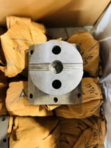 Image for 45" Rohm, hydraulic indexing chuck with hydraulic power unit, new