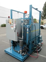 Image for ADF pass through high pressure parts washer, 32" turntable, 18" height capacity.