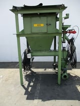 Image for Tascol Industrial Hopper Feeder w/ Auger Feed - Vibration - Automatic Valves
