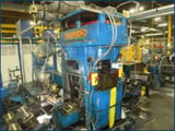 Image for 2.5" x 16" 3/4" x 8" Ruesch # N2421-B, 4Hi Reversing Mill, mechanical adj., 400FPM line speed, Mandrel Uncoiler, Hydraulic Unit