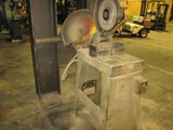 Image for 14" Kalamazoo #K12-14SS, Abrasive Chop Saw, 2.5" Round, 3" Pipe, Saw on stand, One Blade on Saw, ON/OFF Switches