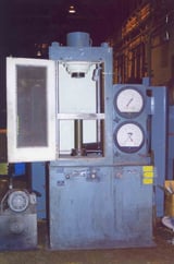 Image for Louis Small #CT75000, Hydraulic Compression Tester, 12" stroke, 12" distance piston, 15" lower platen adj.
