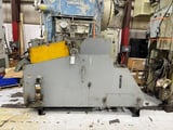 Image for 6000 lb. Coe Press Equipment #CPCC-6018, cradle straigthener, 18" width,.125" thickness