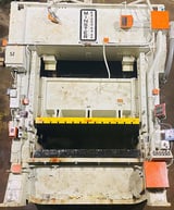 Image for 200 Ton, Minster #E2-200-84-48, straight side double crank press, 12" stroke, 31" Shut Height, 84" x48" bed, 20-40 SPM