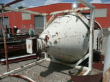 Image for Bri-Air, 9000 lb. capacity insulated hopper, mounted on stand