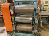 Image for Cooling roll stack, 24" wide, (3) 12" dia rolls, approx 5' cooling conveyor
