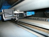 Image for Systronic, 64" non-nuclear non-contact lazer thickness measurement system