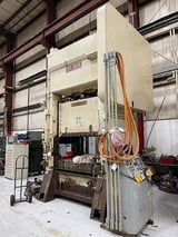 Image for 300 Ton, Bliss #SC2-300, straight side high-speed mechanical press, 10" stroke, 27" Shut Height, 50 SPM, 60" x 40" bed, Wintriss Smart Pac Control