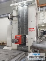 Image for SNK #BFR-3500, ram type, 60 ATC, 315" X, 137" Y, 64.3" Z, 6000 RPM, rotary table, Fanuc 31i-B, 100 HP, 2014, #31968